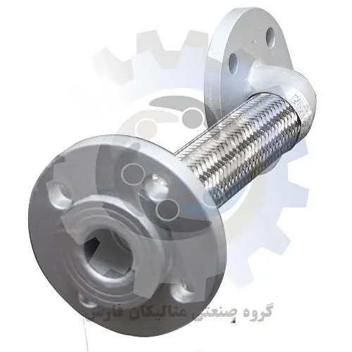 متالیکان فارس-خرطومی استیل خم فلنج کربن استیل
